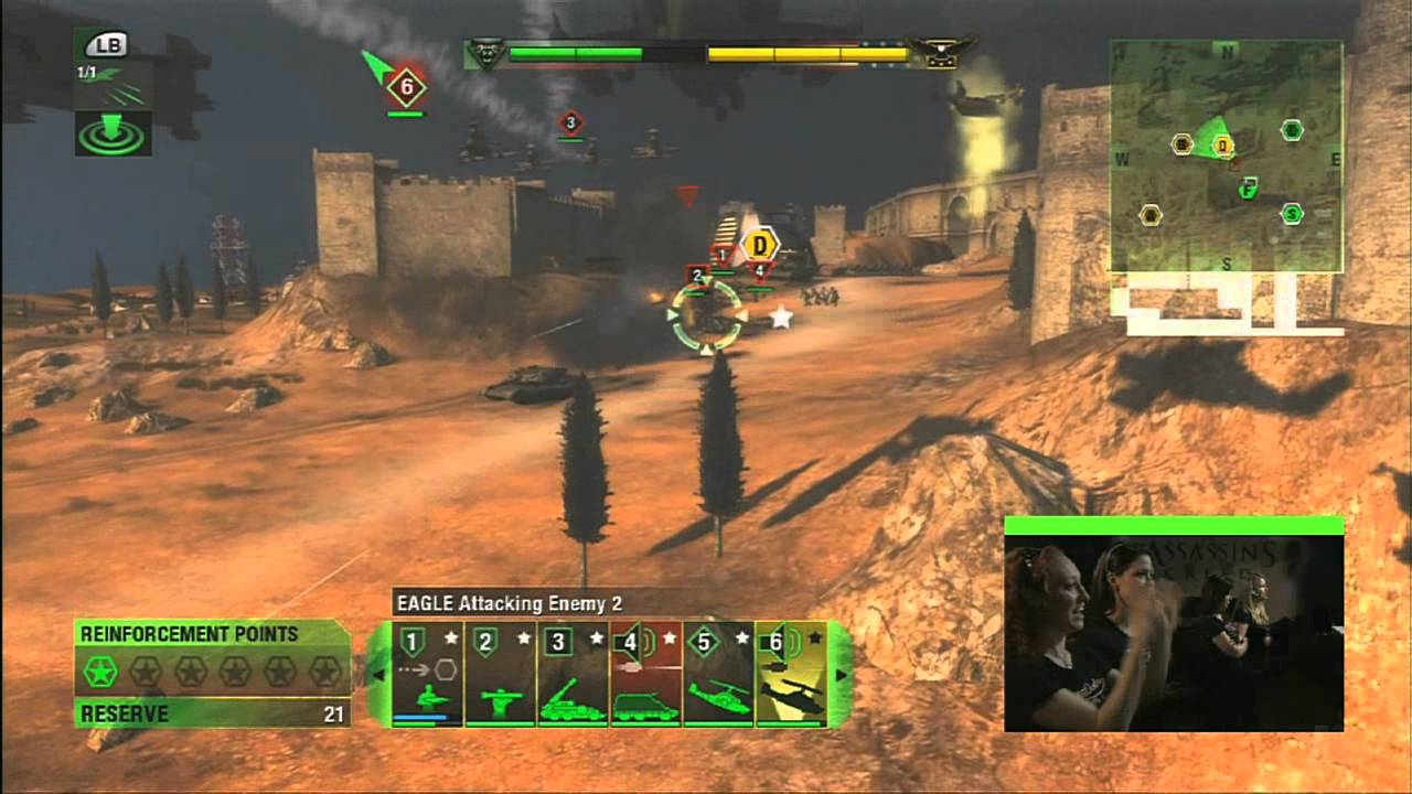 Tom Clancy's EndWar - Playstation 3 spill (ps3)