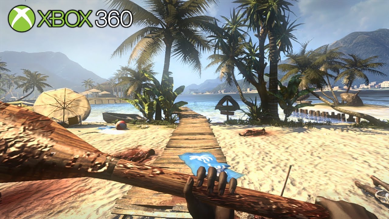 Dead Island - Xbox 360 spill