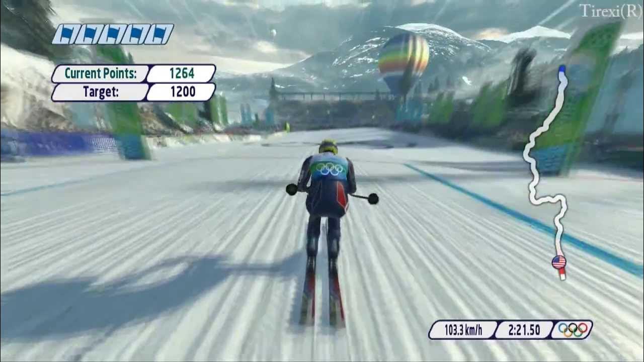Gameplay-bilde fra Vancouver 2010 Xbox 360 Spill