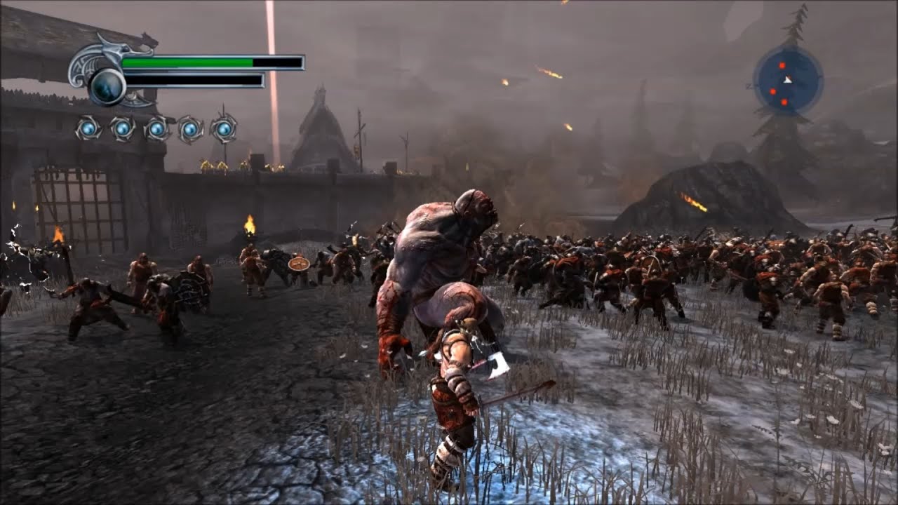 Viking - Battle for Asgard - Playstation 3 spill (ps3)