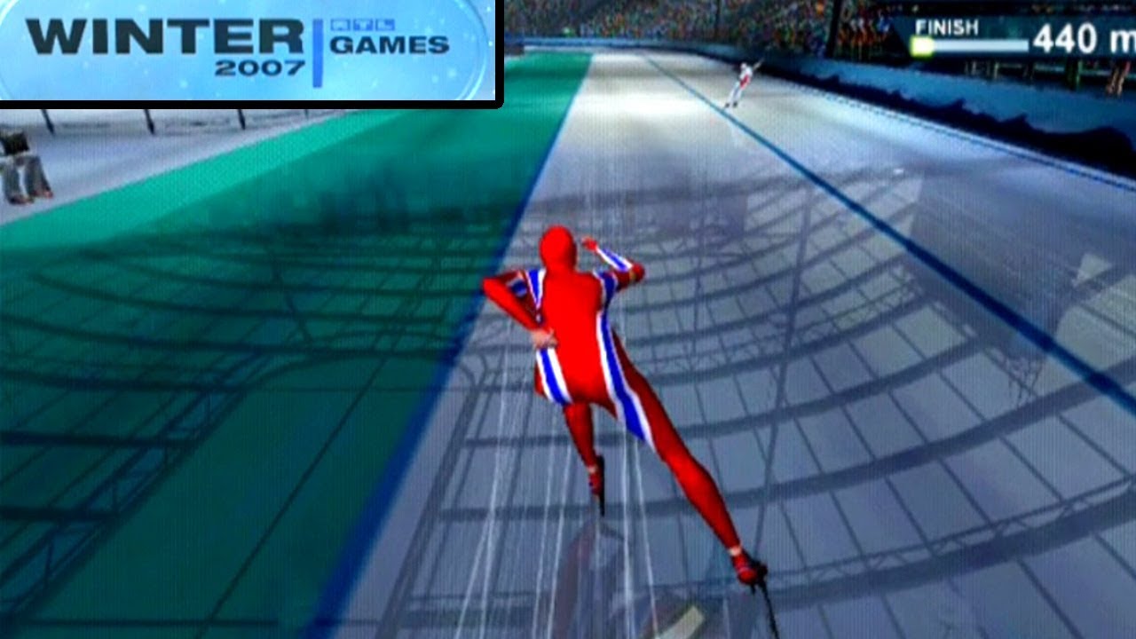Gameplay-bilde fra Winter sports - Playstation 2 spill (PS2)