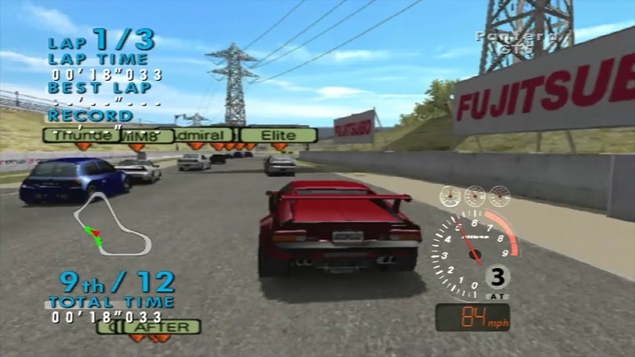 Sega GT online - Xbox original spill (Xbox classic)