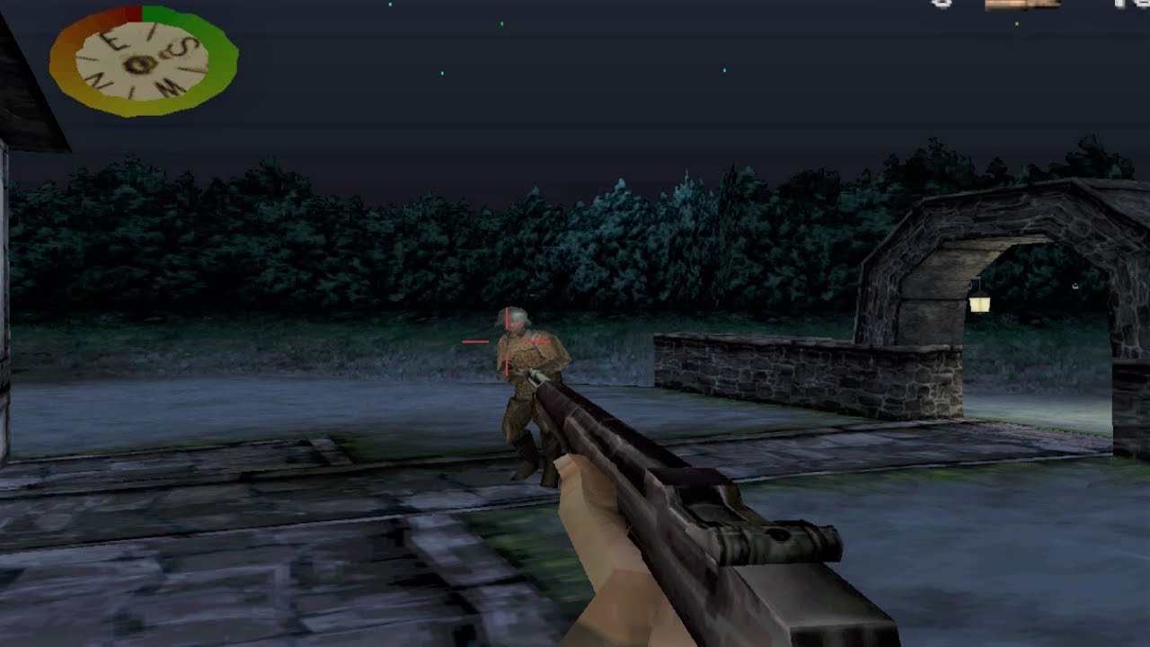 Medal of honor (platinum) - Playstation 1 spill (PS1)