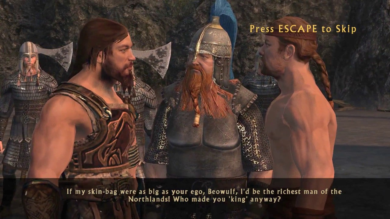 Beowulf the game - Xbox 360 spill