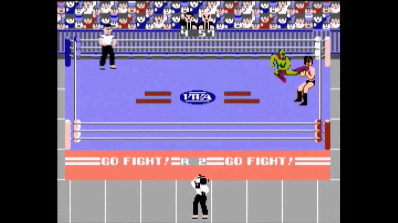 Pro wrestling (USA) - Nintendo entertainment system / NES spill
