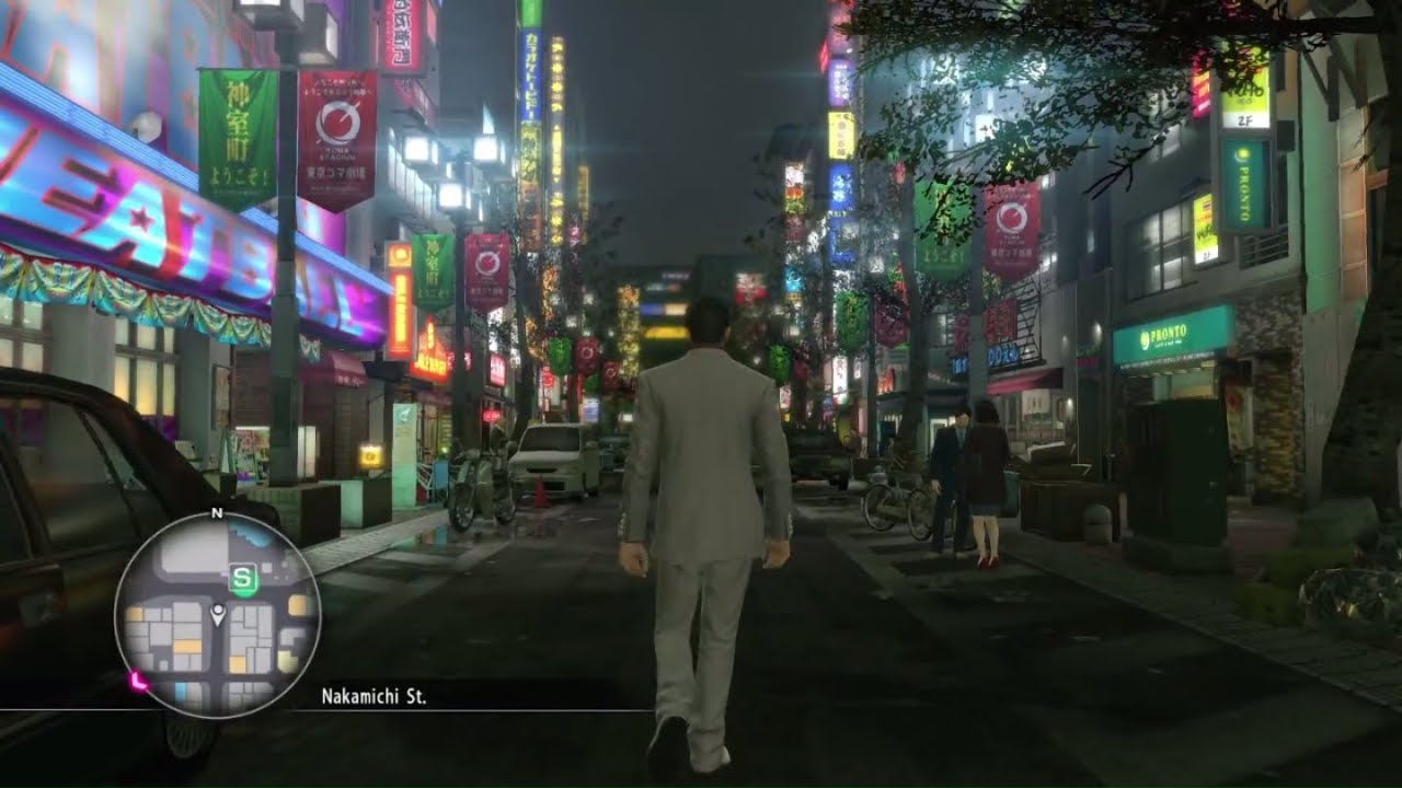 Yakuza Kiwami - Playstation 4 spill (ps4)
