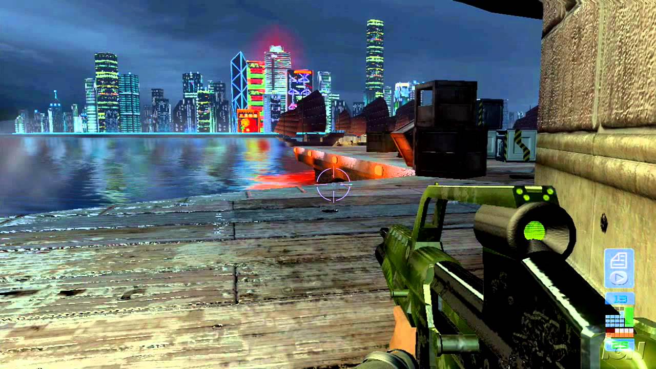 Perfect dark Zero (classics) - Xbox 360 spill