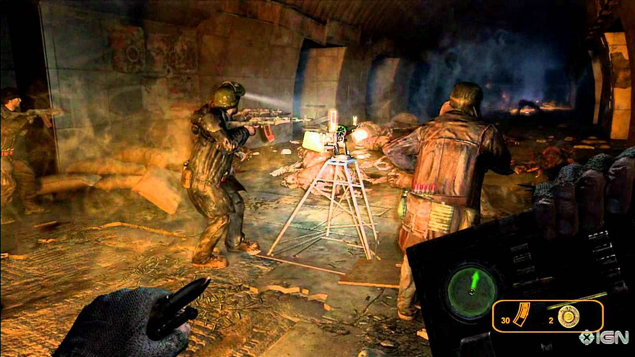 Metro 2033 - Xbox 360 spill