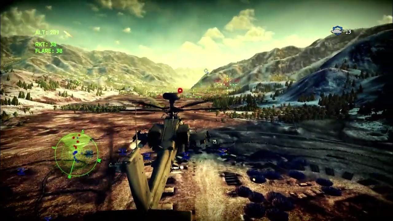 Apache - Air assault - Xbox 360 spill