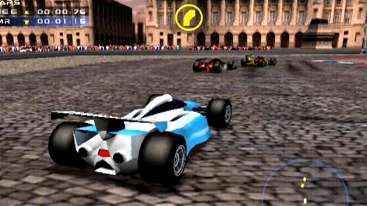 Speed Challenge – Jacques Villeneuve's Racing Vision - Playstation 2 spill (PS2)