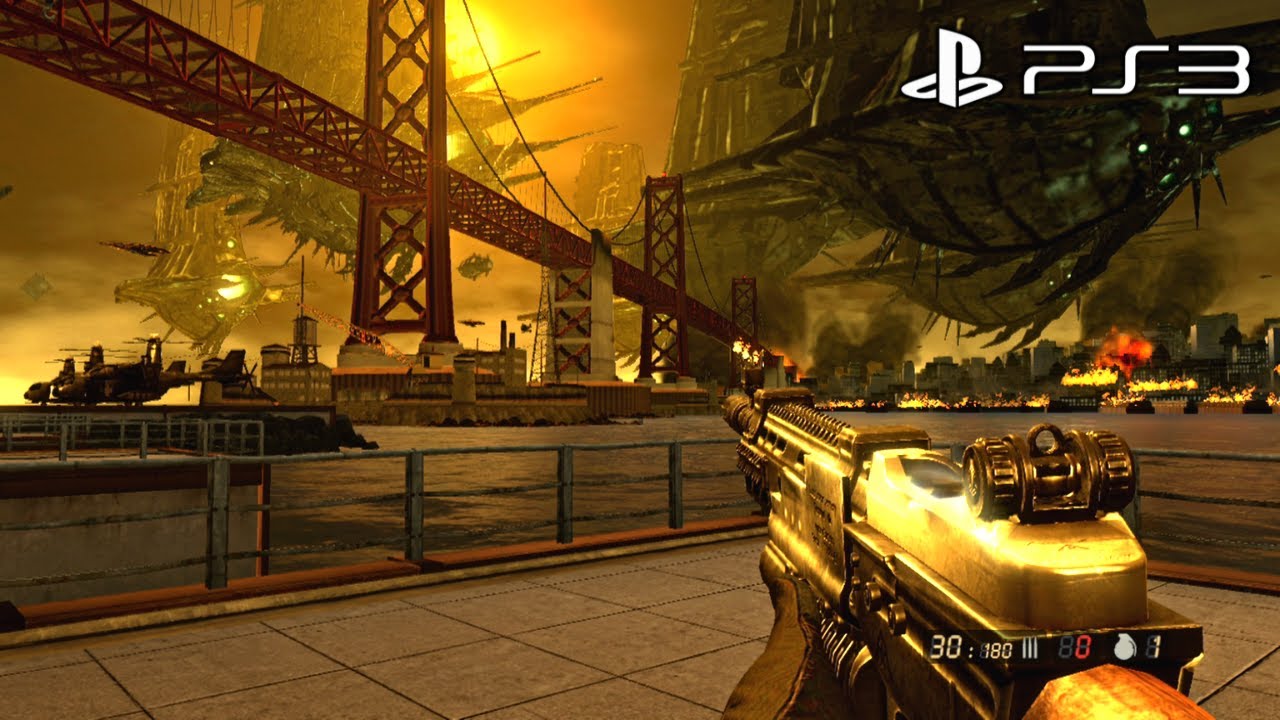 Resistance 2 - Playstation 3 spill (ps3)