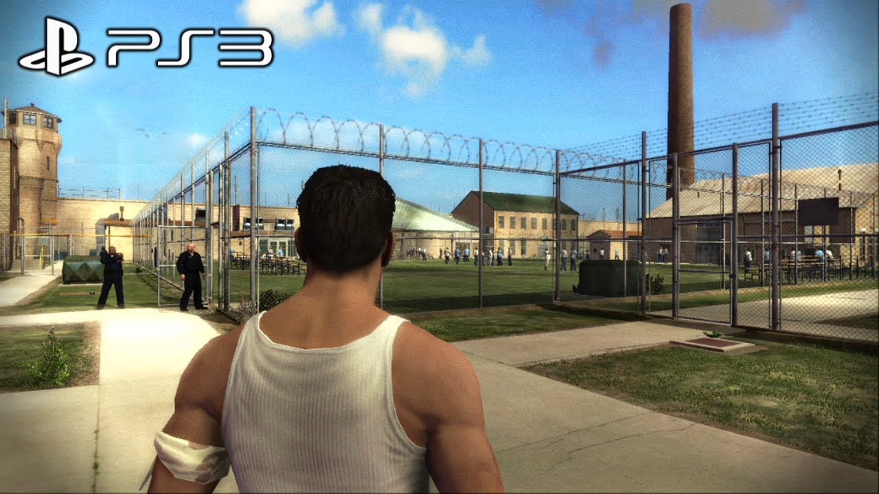 Gameplay-bilde fra Prison Break Playstation 3 Spill Ps3