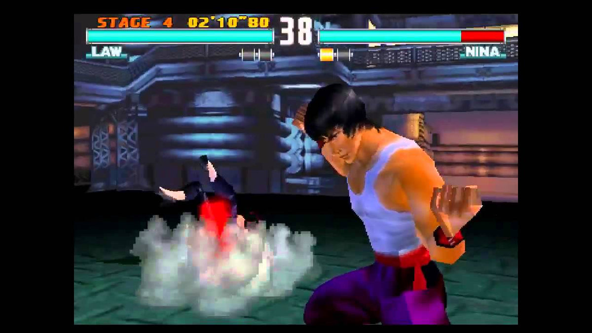 Tekken 3 - Playstation 1 spill (PS1)