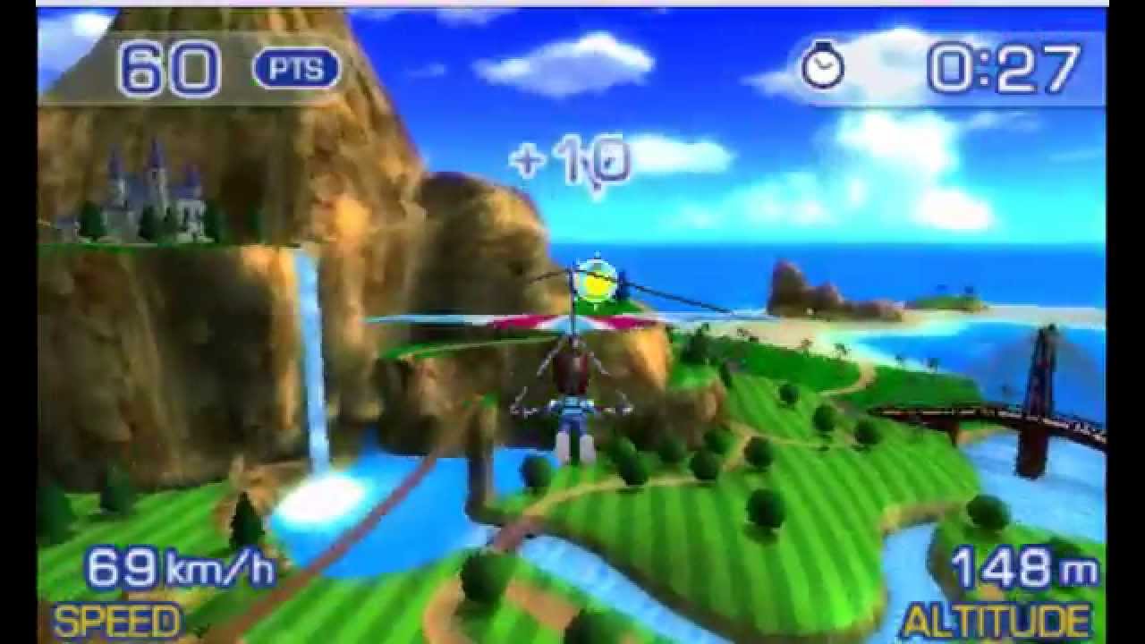 Pilotwings - Resort – Nintendo 3DS spill