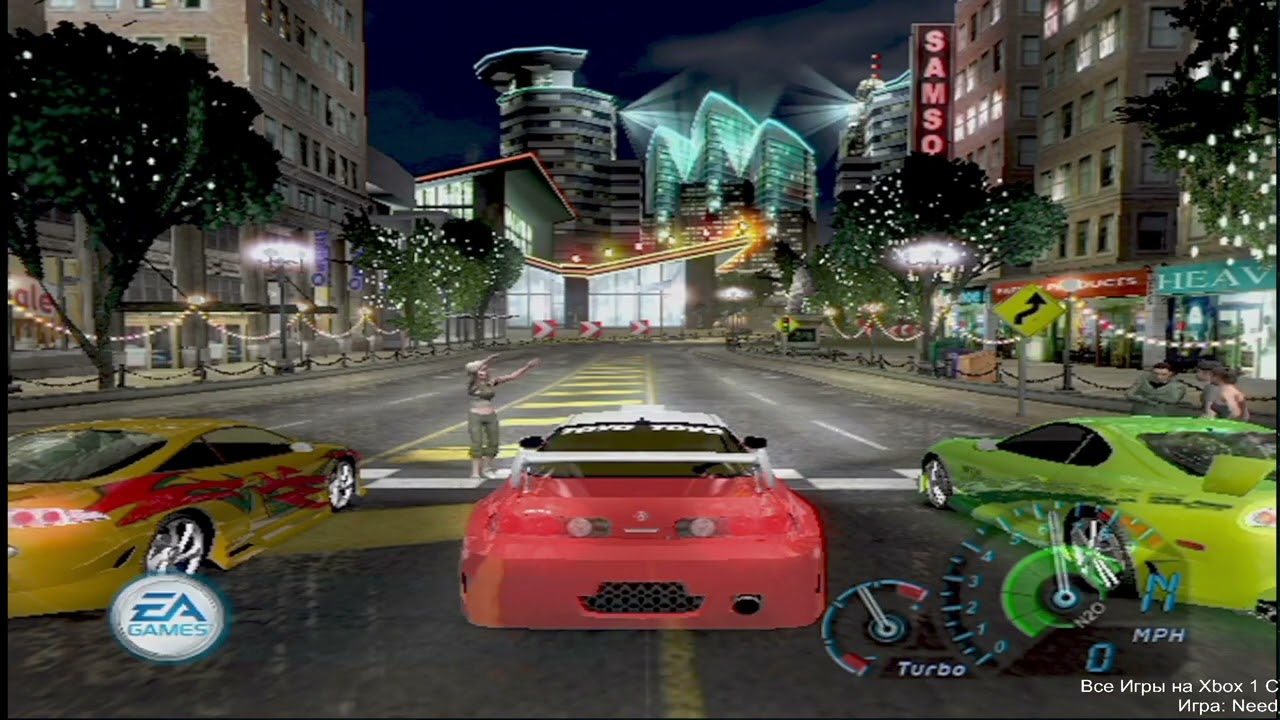 Need For Speed - Underground - Xbox original spill (Xbox classic)