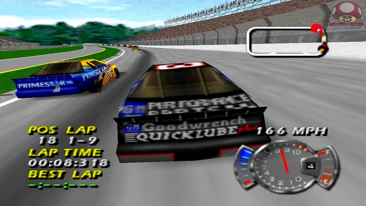Nascar 99 (kun kassett) - Nintendo 64 spill (n64)