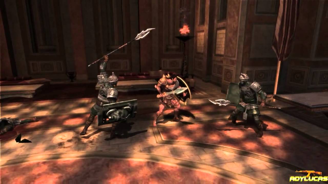 Rise of the argonauts - Xbox 360 spill