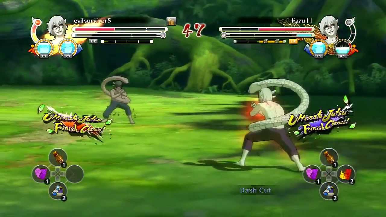 Naruto Shippuden – Ultimate Ninja Storm 3 - Playstation 3 spill (ps3)