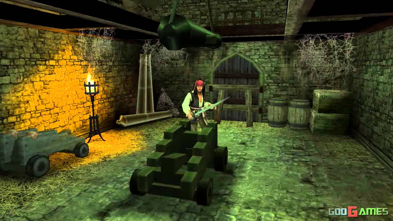 Disney's pirates of the caribbean - At worlds end - Playstation 2 spill (PS2)