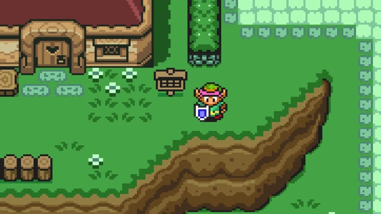 The legend of zelda - A link to the past - Super nintendo spill (snes)