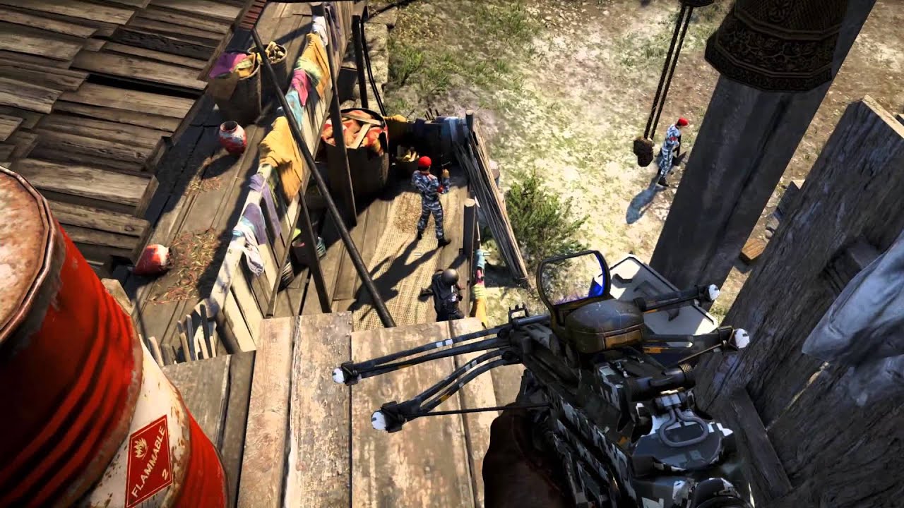 Gameplay-bilde fra Far Cry 4 Playstation 3 Spill Ps3