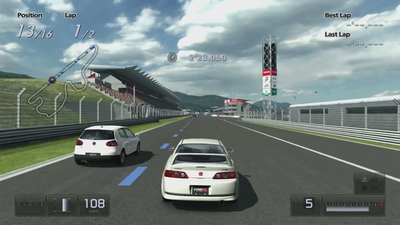 Gameplay-bilde fra Gran turismo 5 - Prologue - Playstation 3 spill (ps3)