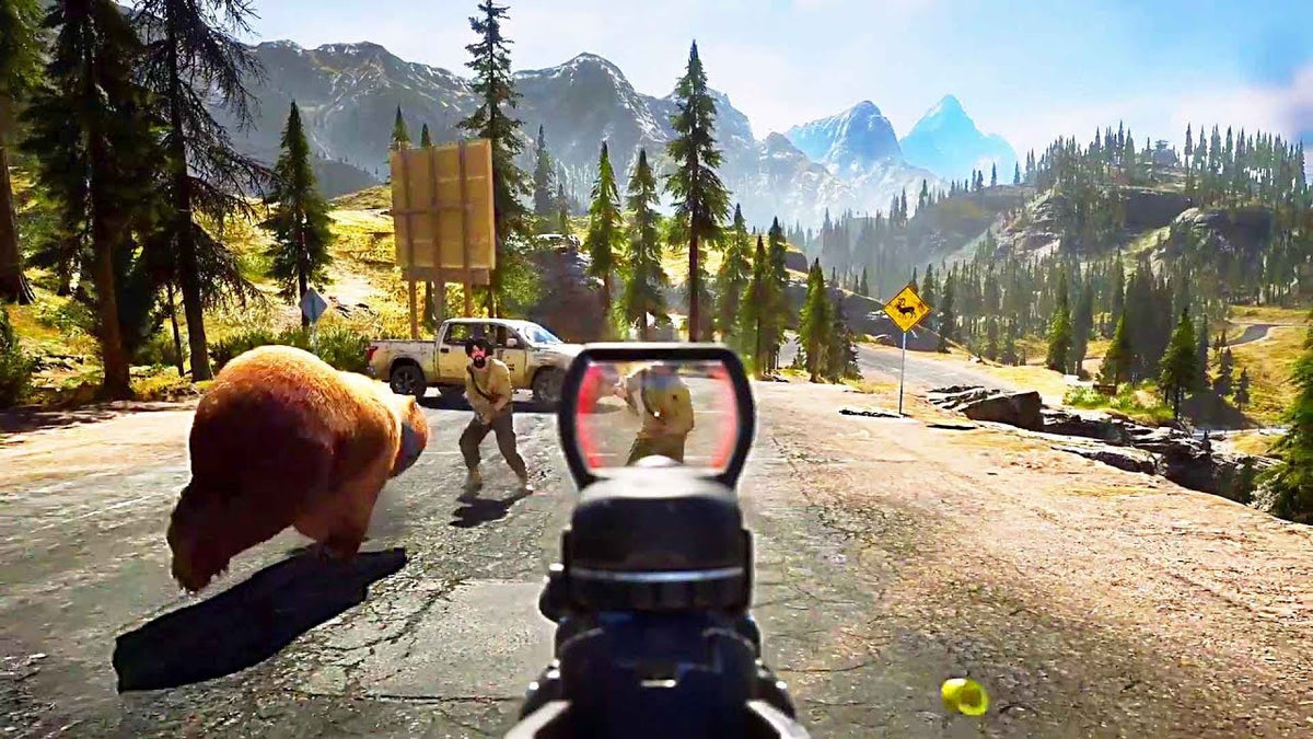 Far Cry 5 – Xbox One spill