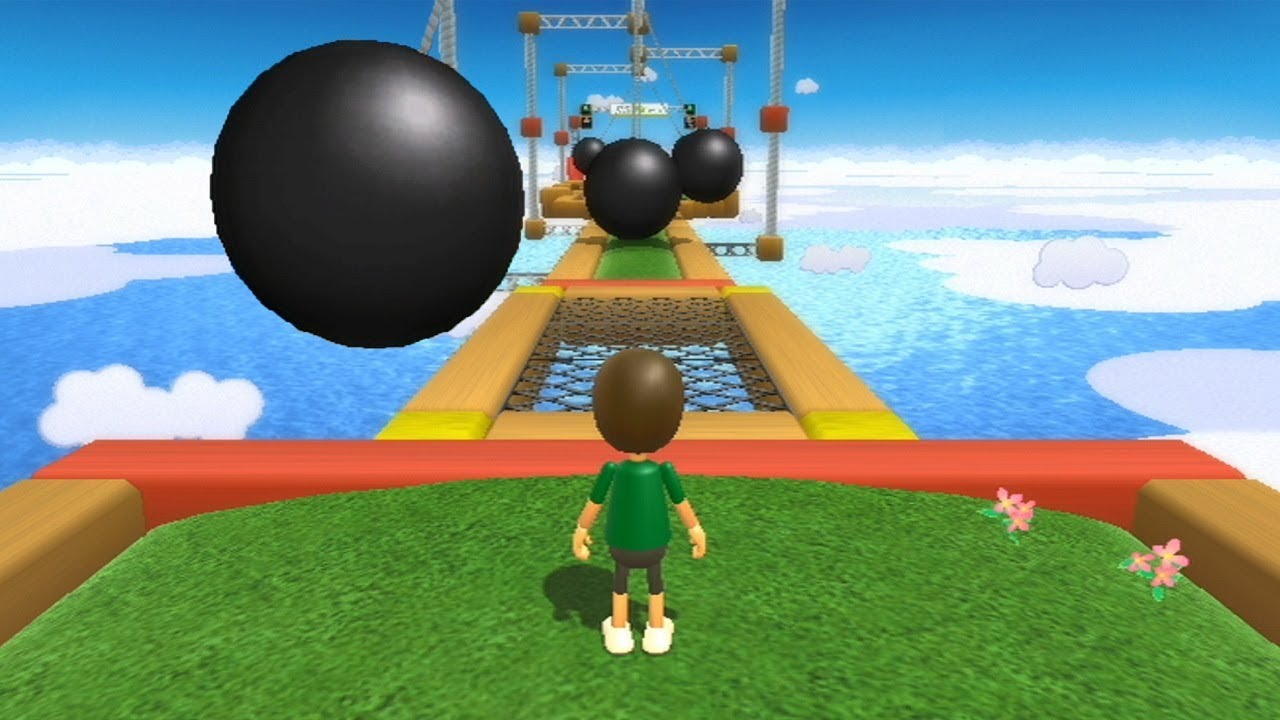 Gameplay-bilde fra Wii fit - Nintendo Wii spill