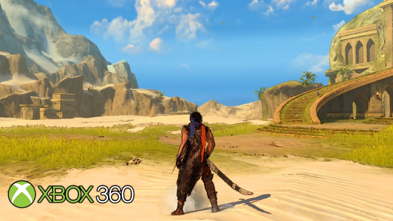 Prince of persia - Xbox 360 spill
