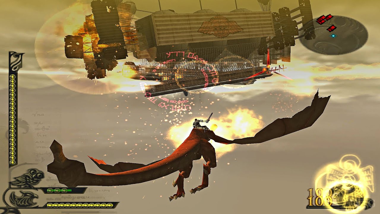 Drakengard - Playstation 2 spill (PS2)