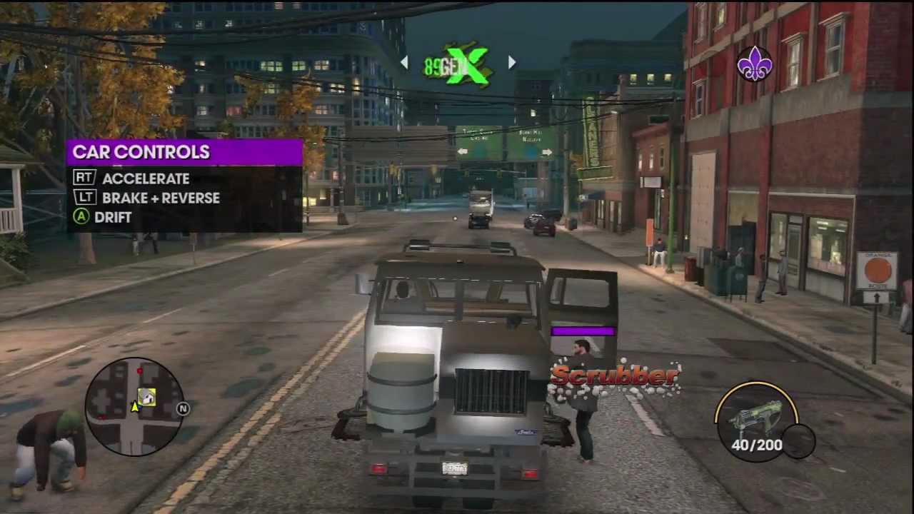 Gameplay-bilde fra Saints Row The Third Xbox 360 Spill