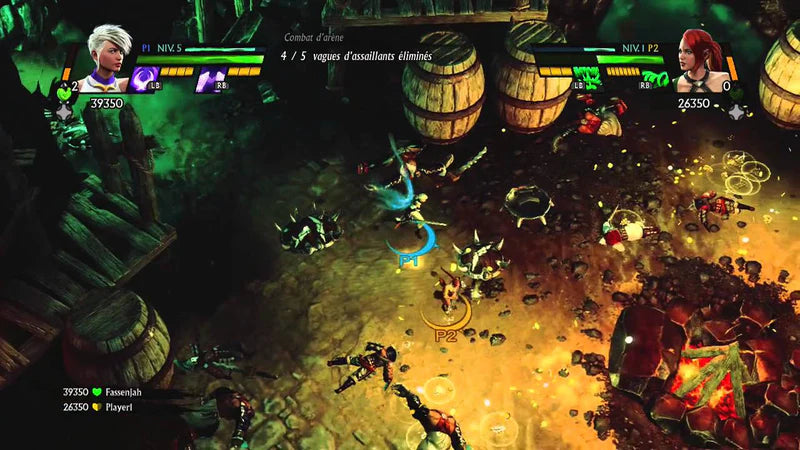 Gameplay-bilde fra Sacred 3 First Edition Xbox 360 Spill