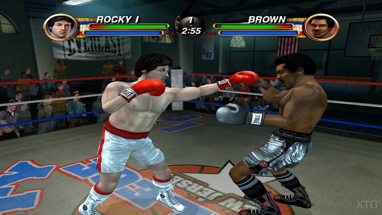 Rocky legends - Playstation 2 spill (PS2)