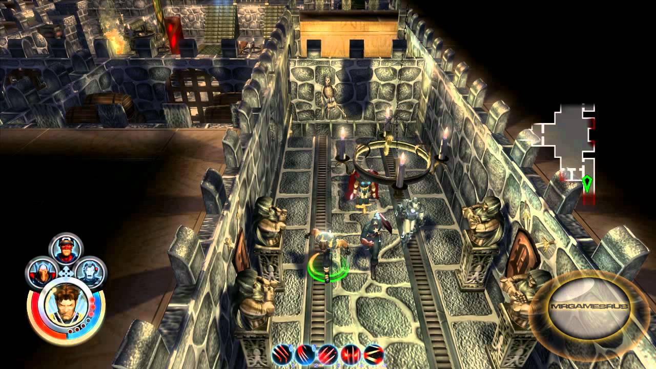Gameplay-bilde fra Marvel - Ultimate Alliance  – Xbox 360 spill