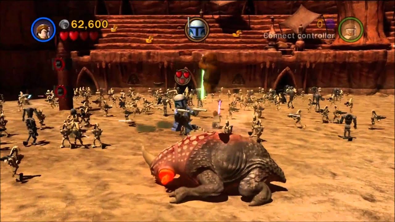 Lego Star Wars III – The Clone Wars - Playstation 3 spill (ps3)