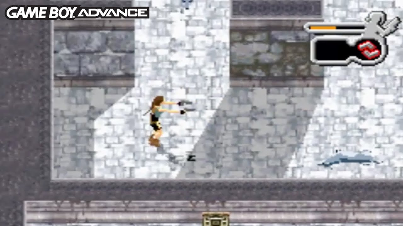 Lara croft Tomb raider - The prophecy - Nintendo Gameboy advance spill (GBA)