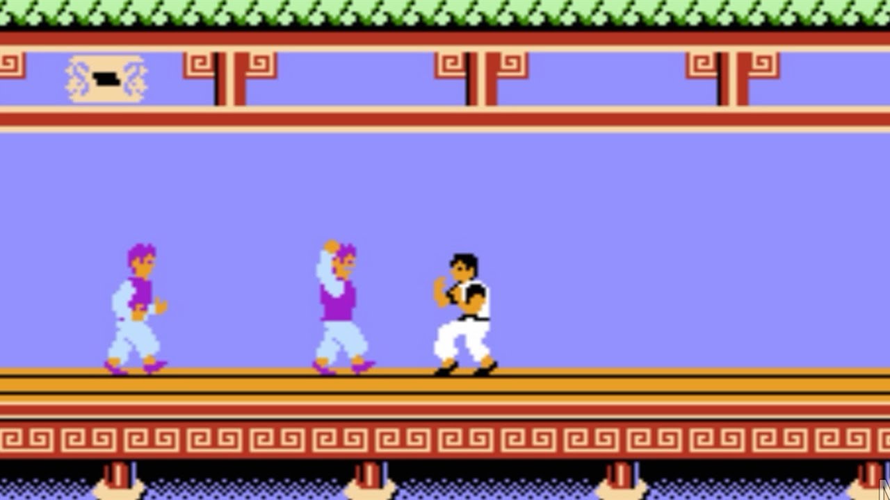Kung fu (USA) - Nintendo entertainment system / NES spill