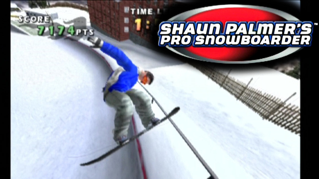 Shaun Palmer´s Pro Snowboarder - Playstation 2 spill (PS2)