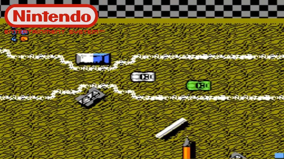 Micro Machines (Camerica / USA) - Nintendo entertainment system / NES spill