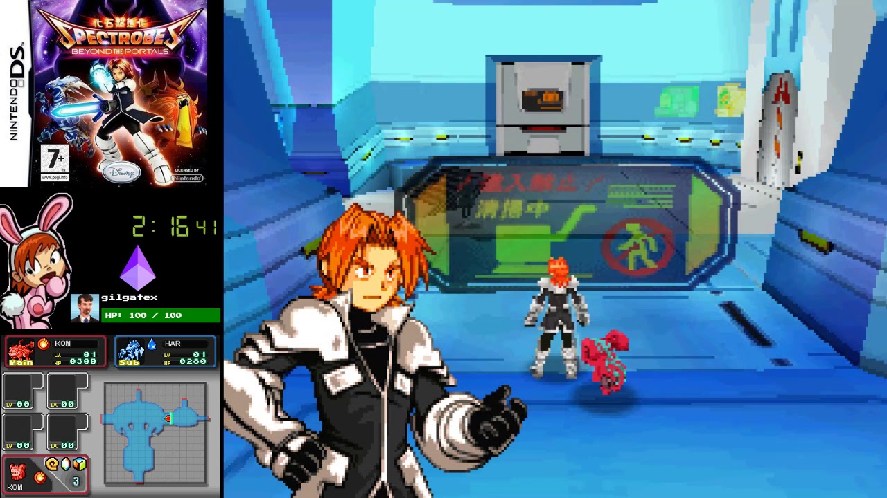 Spectrobes – Nintendo DS spill