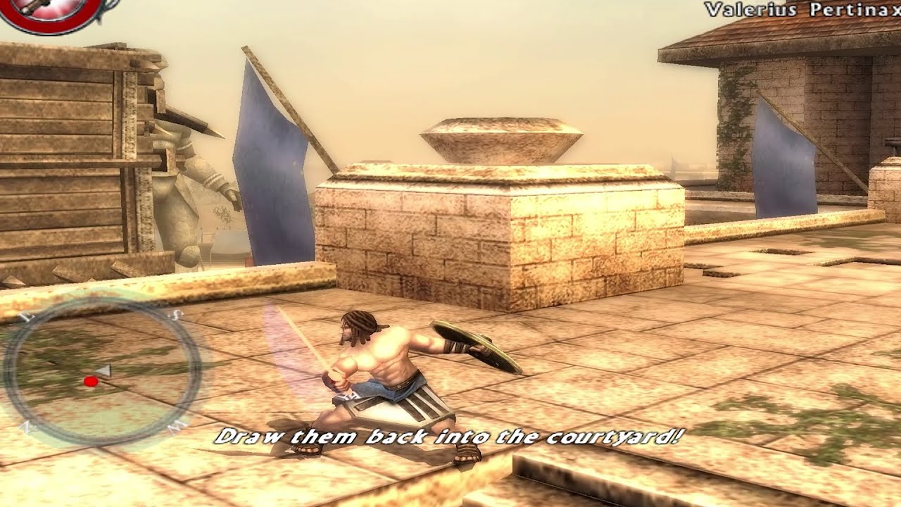 Gameplay-bilde fra Spartan Total Warrior Xbox Original Spill