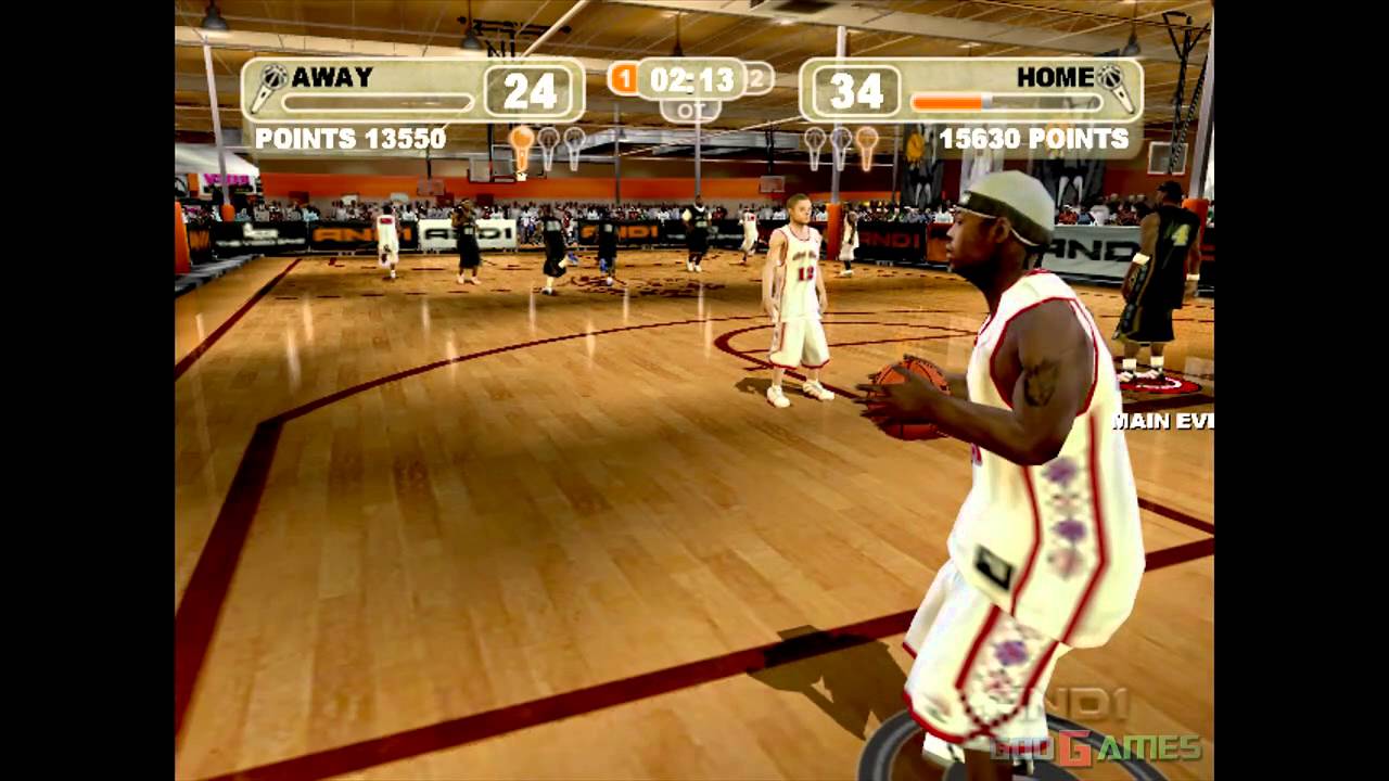 AND 1 Streetball - Xbox original spill