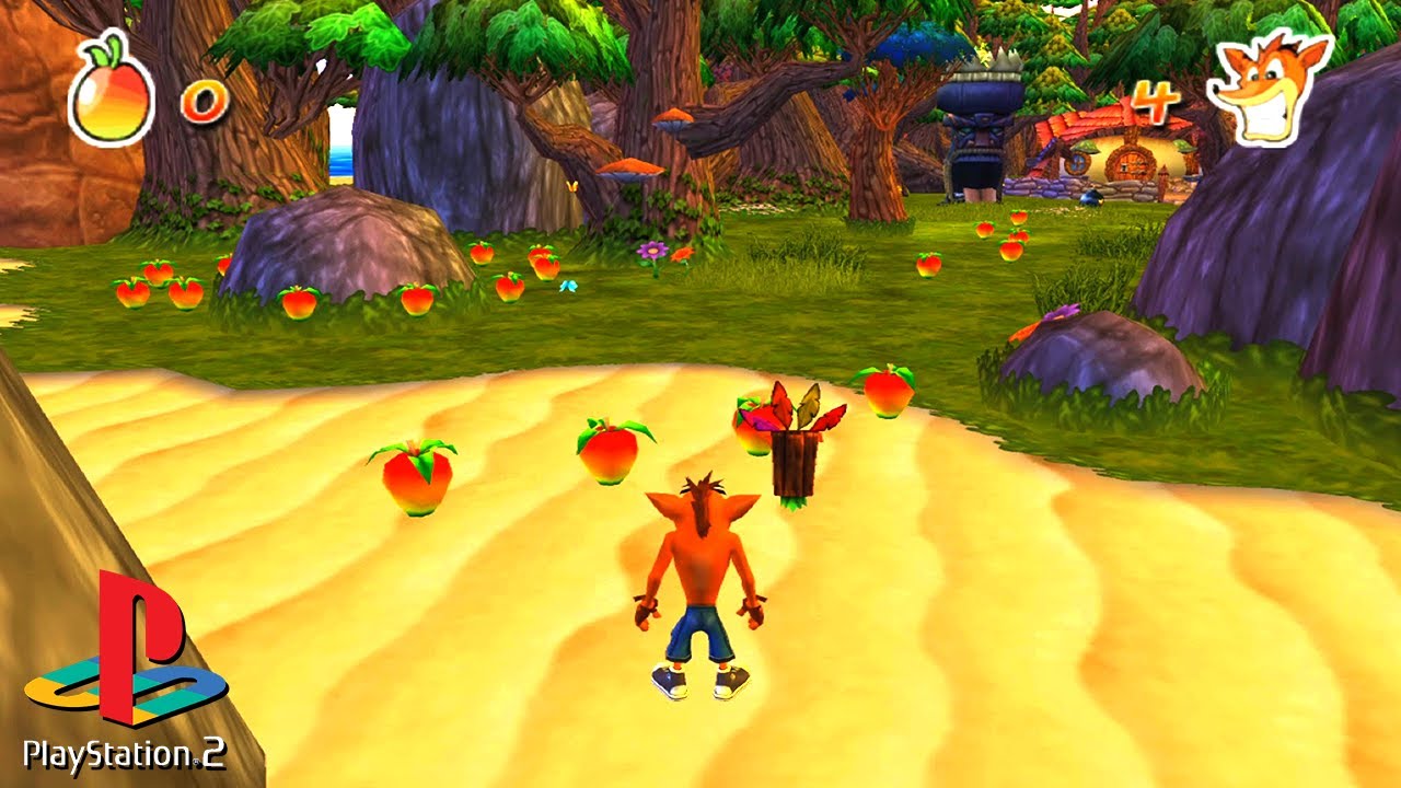 Crash twinsanity (platinum) - Playstation 2 spill (PS2)