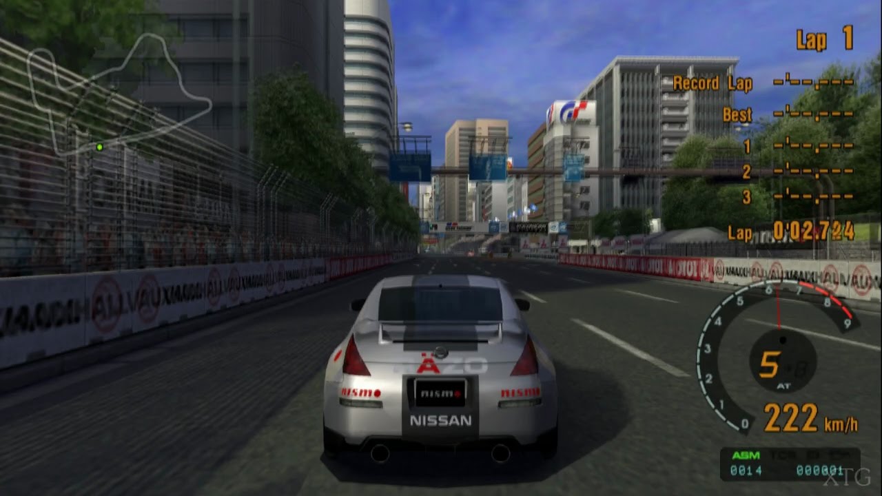 Gran turismo Concept - 2002 Tokyo-Geneva - Playstation 2 spill (PS2)