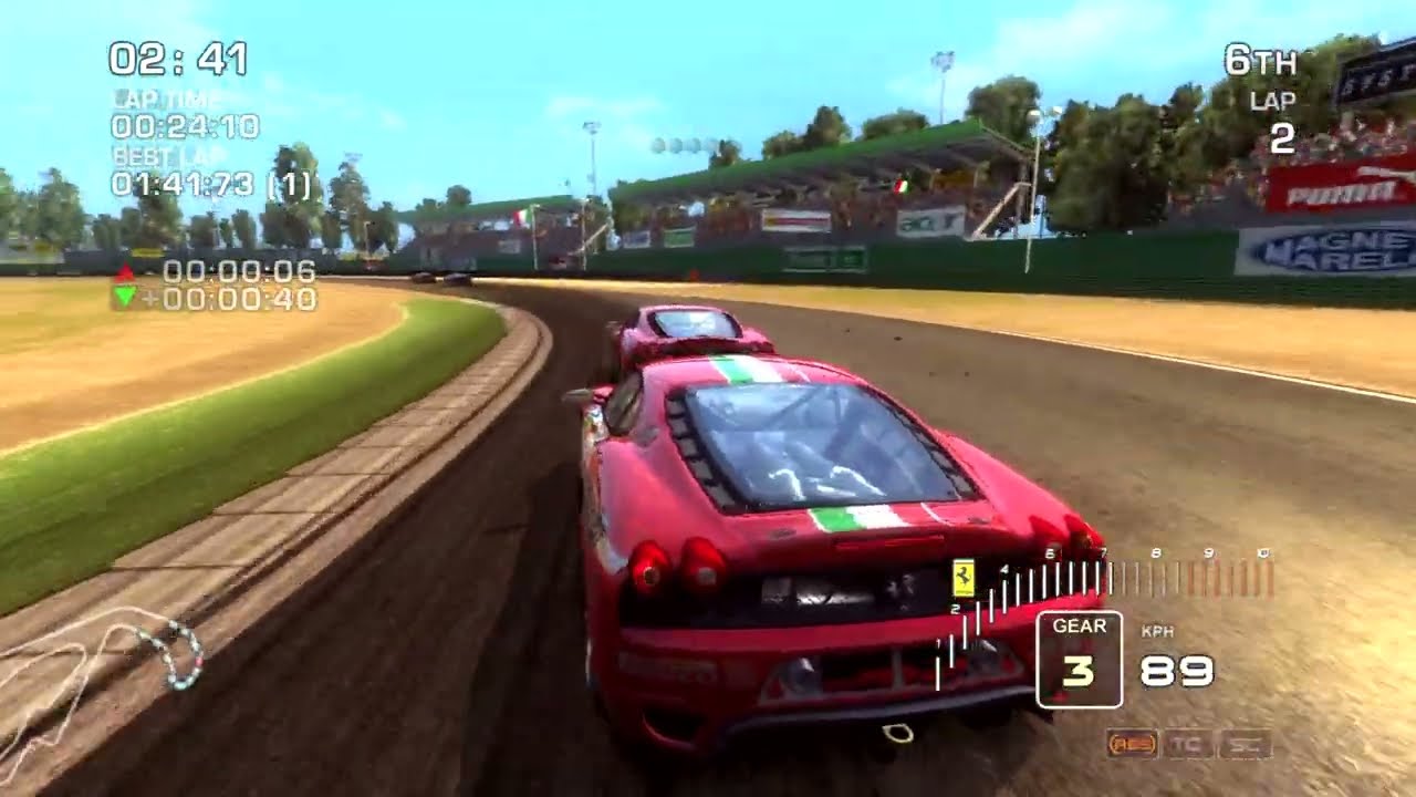 Ferrari challenge - Playstation 3 spill (ps3)