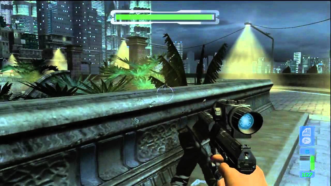 Perfect dark Zero (classics) - Xbox 360 spill