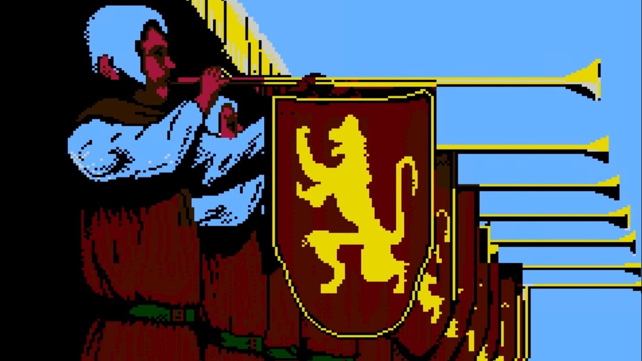 Defender of the Crown (FRA/FRA) - Nintendo entertainment system spill (NES)