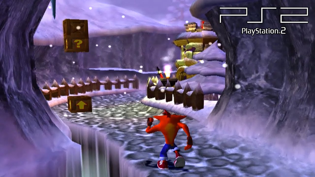 Crash Bandicoot - The wrath of Cortex (platinum) - Playstation 2 spill (PS2)