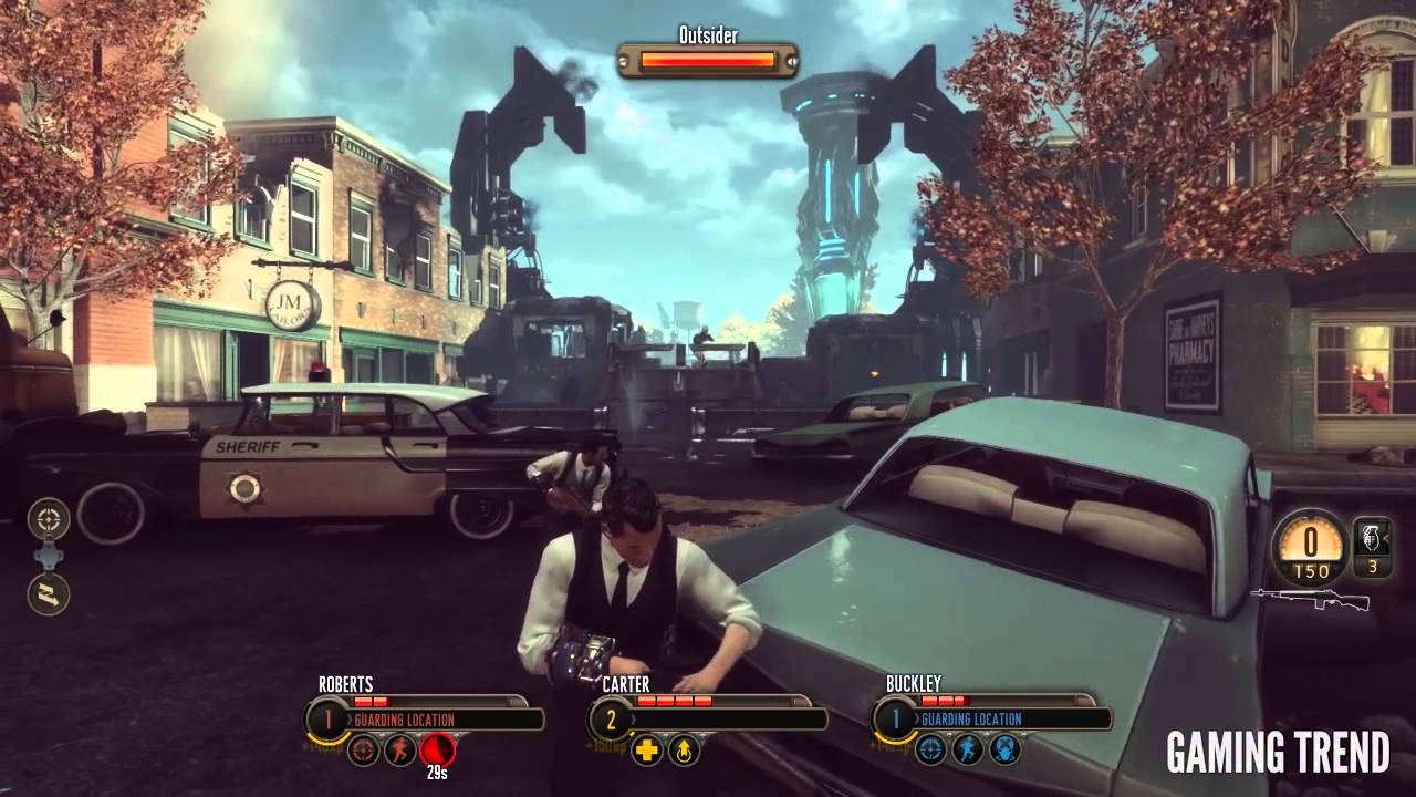 Gameplay-bilde fra The Bureau Xcom Declassified Xbox 360 Spill