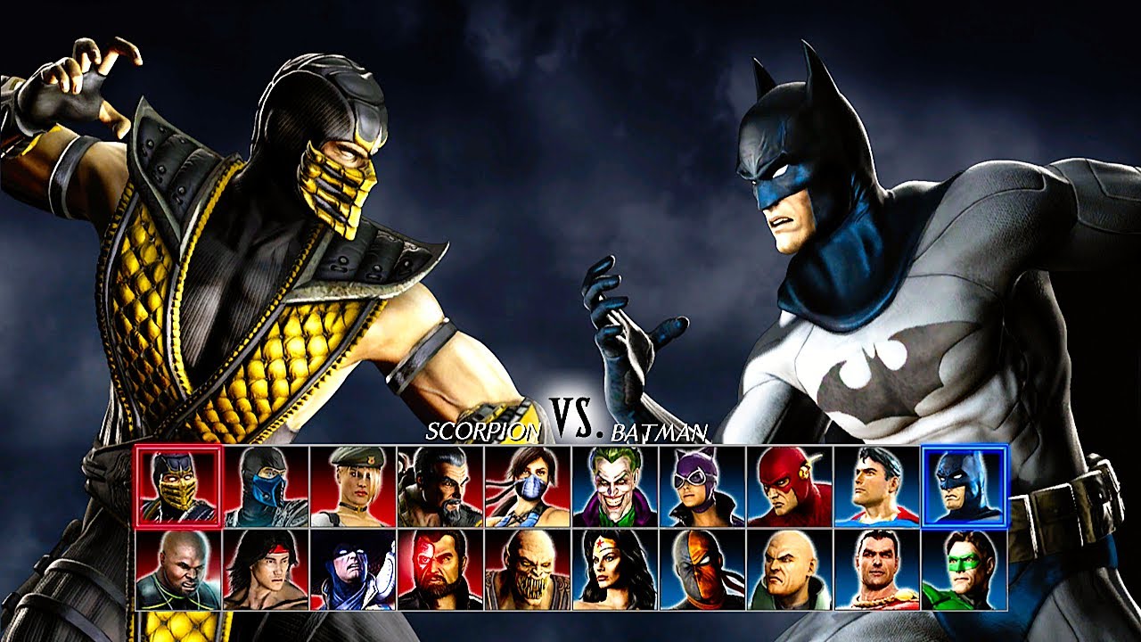 Mortal kombat VS DC universe - Playstation 3 spill (ps3)